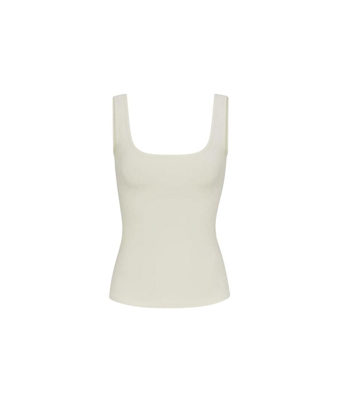 SKIMS Бежевая майка, фото 3