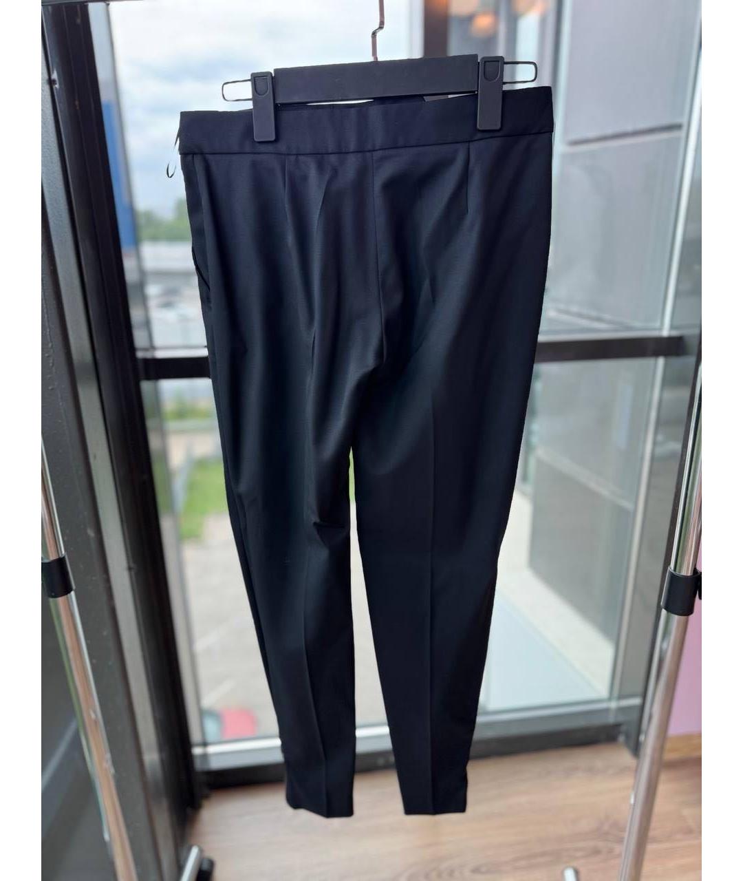 STELLA MCCARTNEY Черные прямые брюки, фото 2