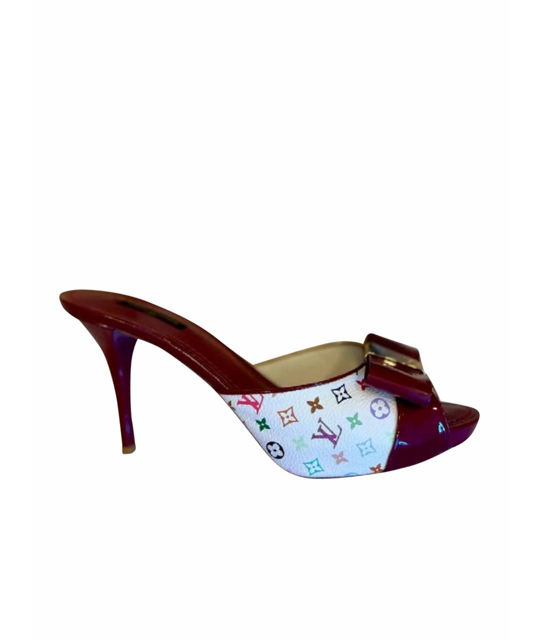 LOUIS VUITTON Мульти мюли, фото 1