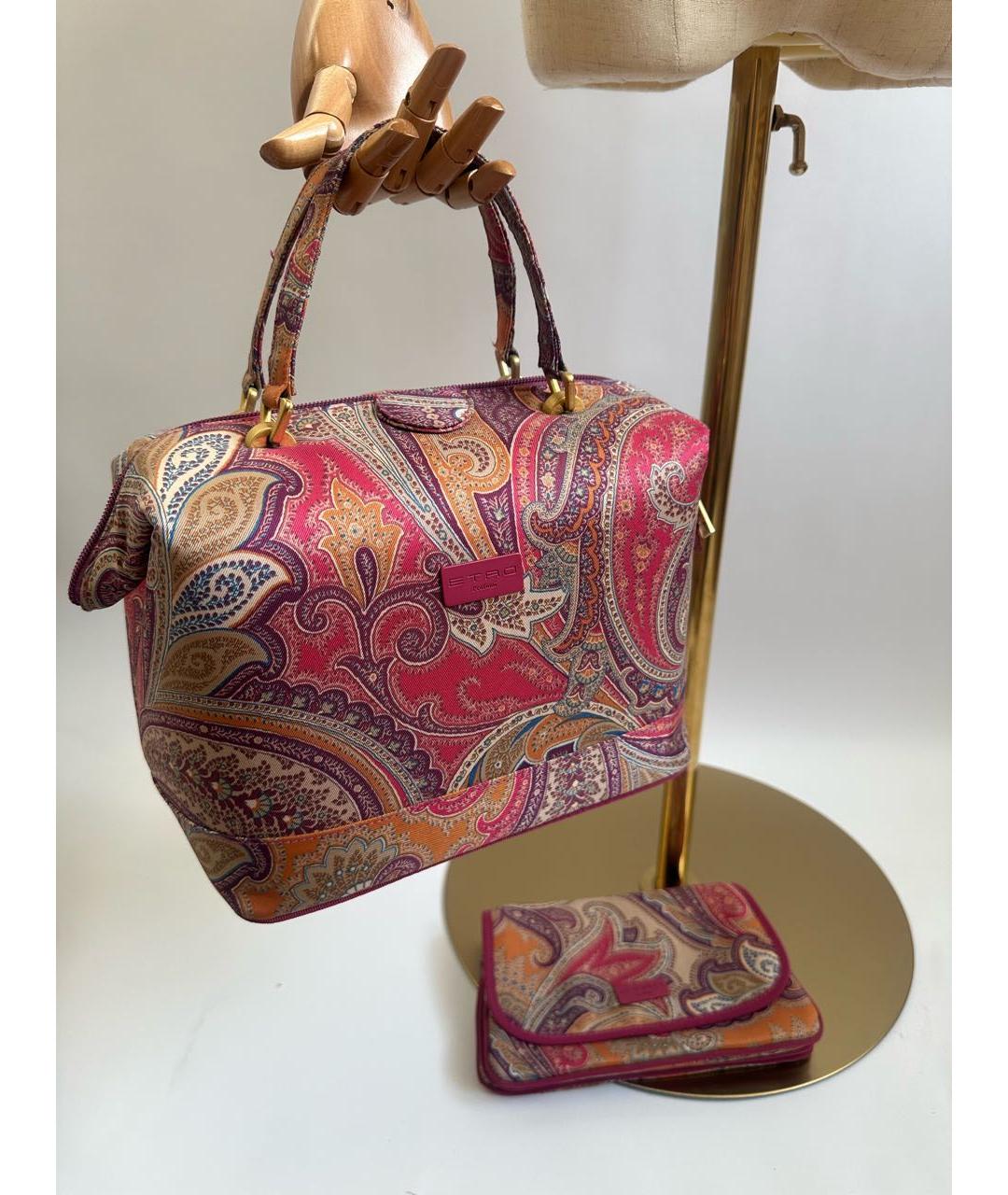 ETRO Мульти тканевая косметичка, фото 8