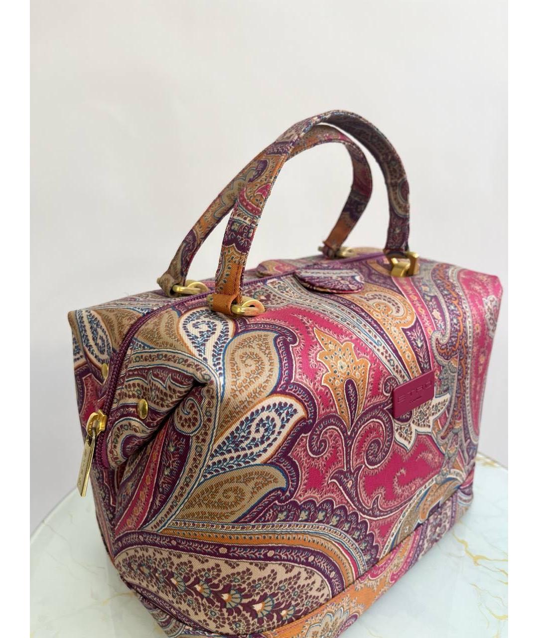 ETRO Мульти тканевая косметичка, фото 6