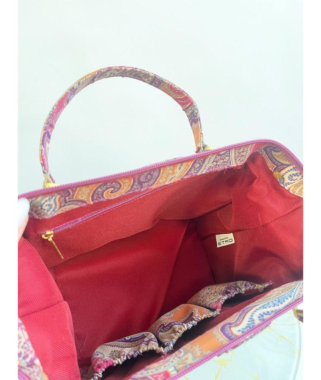ETRO Мульти тканевая косметичка, фото 4