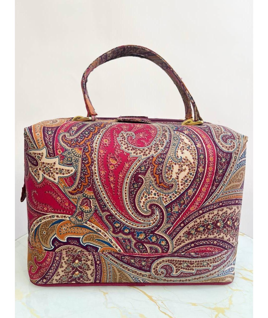 ETRO Мульти тканевая косметичка, фото 3