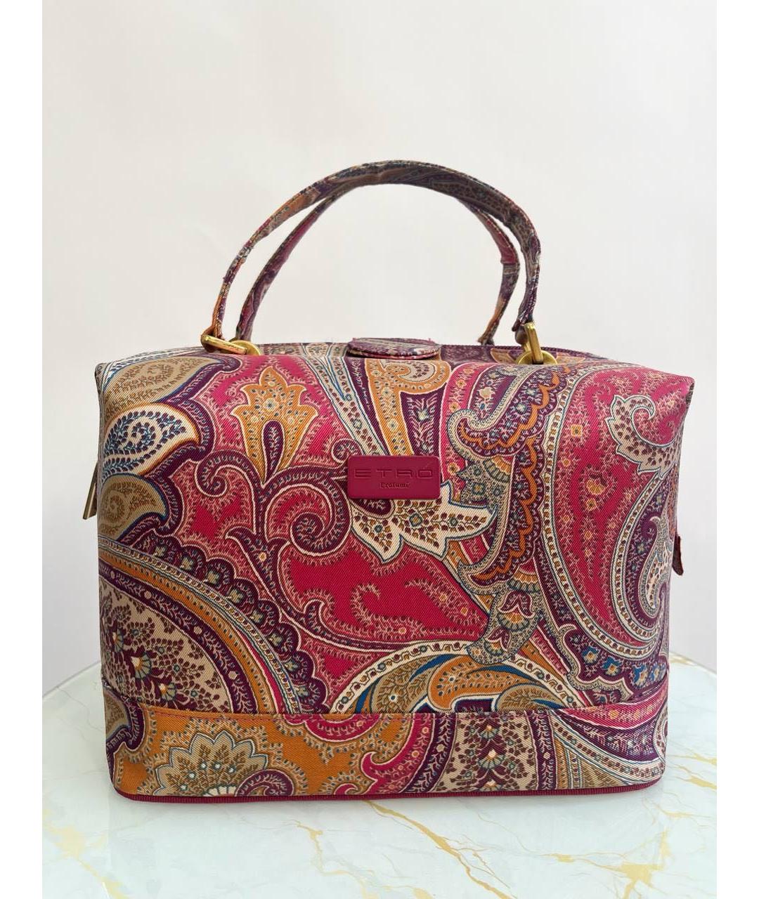 ETRO Мульти тканевая косметичка, фото 5