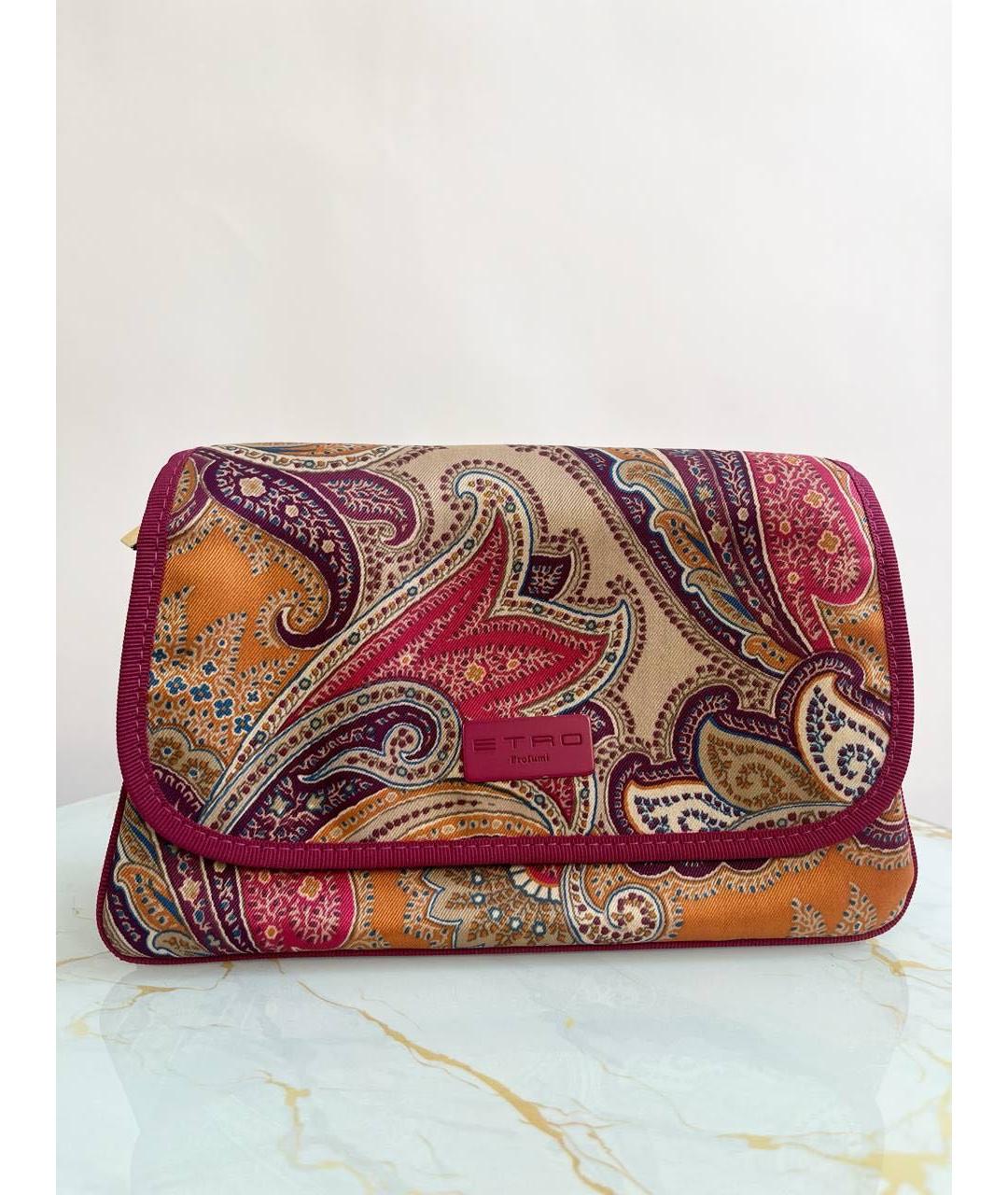 ETRO Мульти тканевая косметичка, фото 9