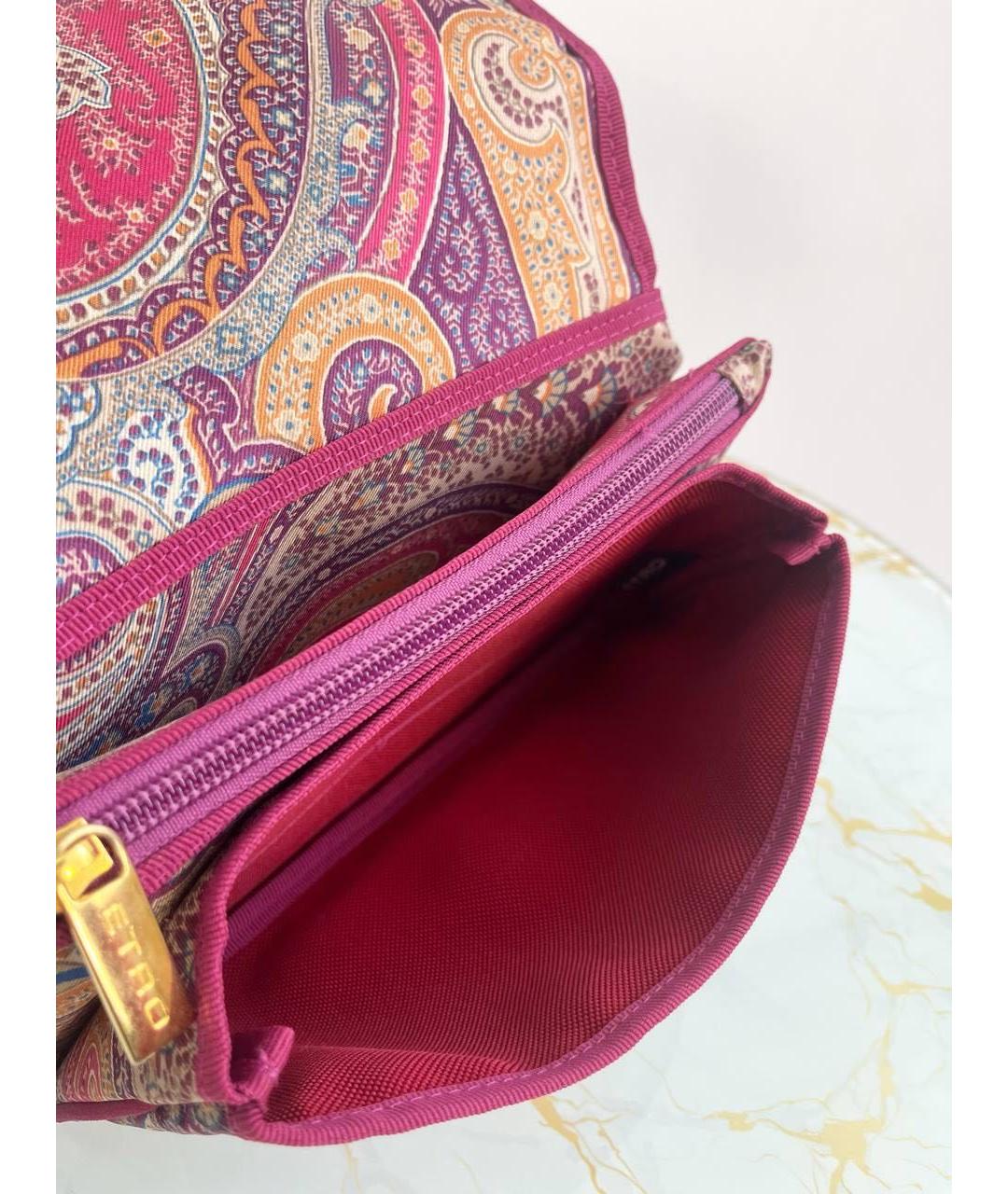 ETRO Мульти тканевая косметичка, фото 5
