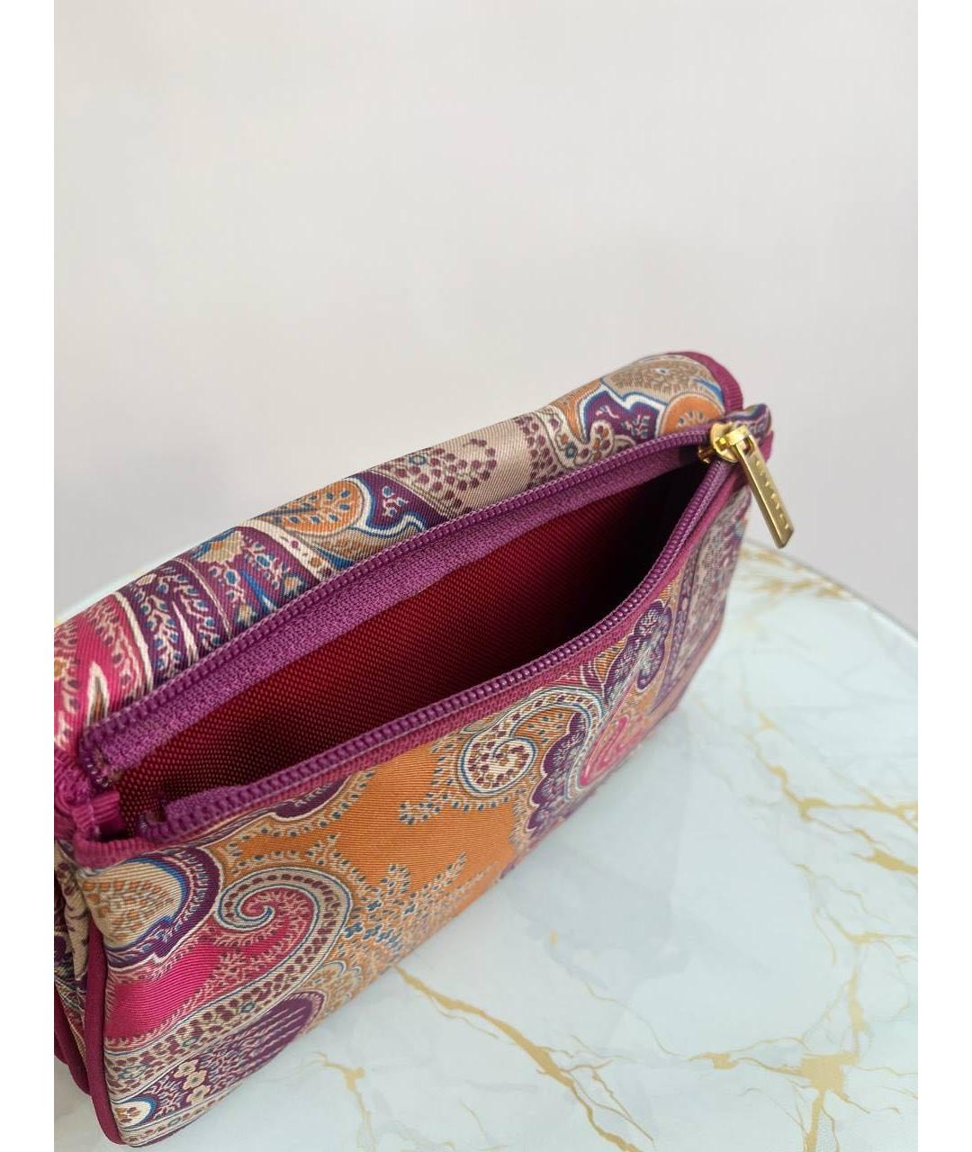 ETRO Мульти тканевая косметичка, фото 6