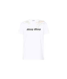 MIU MIU Футболка