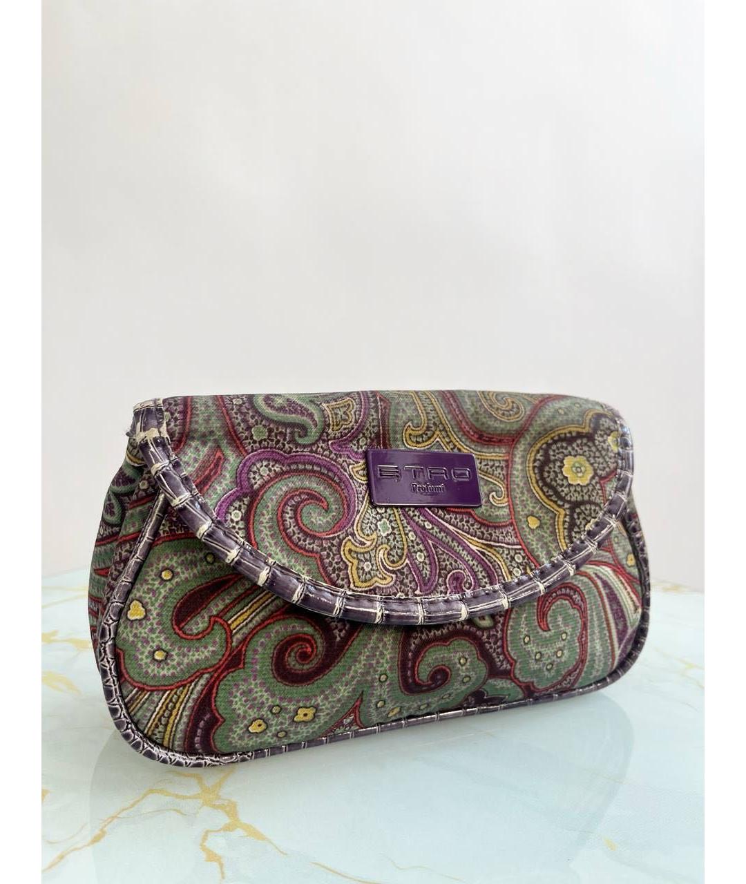ETRO Мульти тканевая косметичка, фото 2