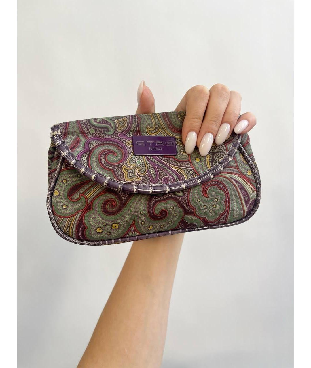 ETRO Мульти тканевая косметичка, фото 4