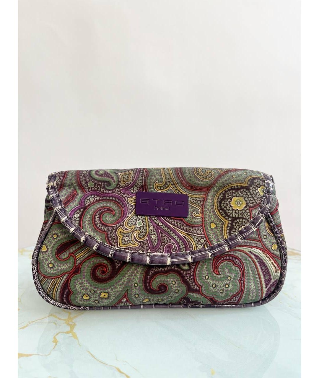 ETRO Мульти тканевая косметичка, фото 8