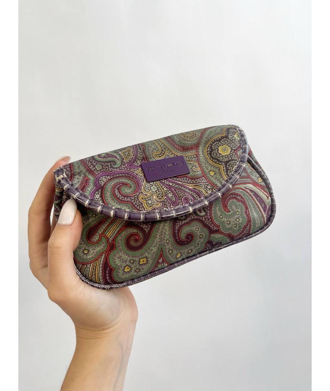ETRO Мульти тканевая косметичка, фото 7