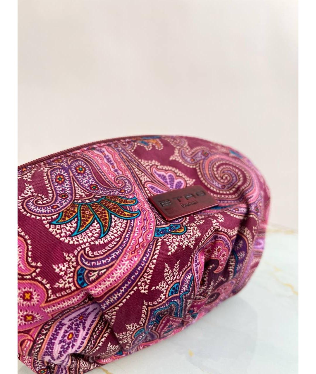 ETRO Мульти тканевая косметичка, фото 7