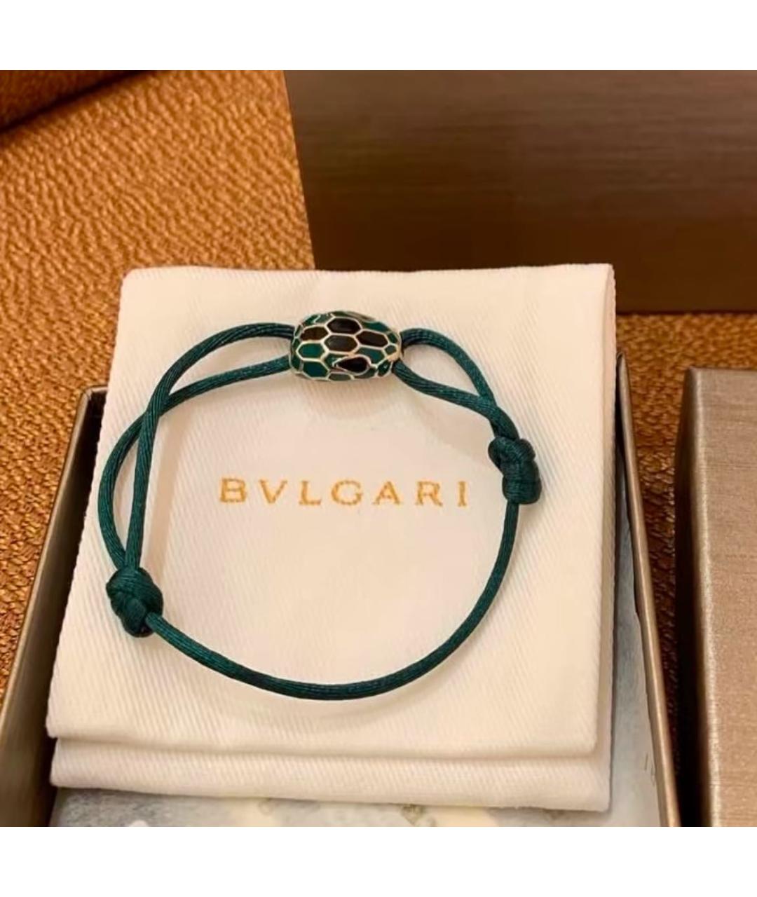 BVLGARI Зеленый браслет, фото 2
