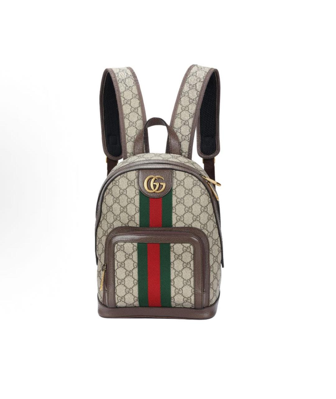 GUCCI Бежевый рюкзак, фото 2