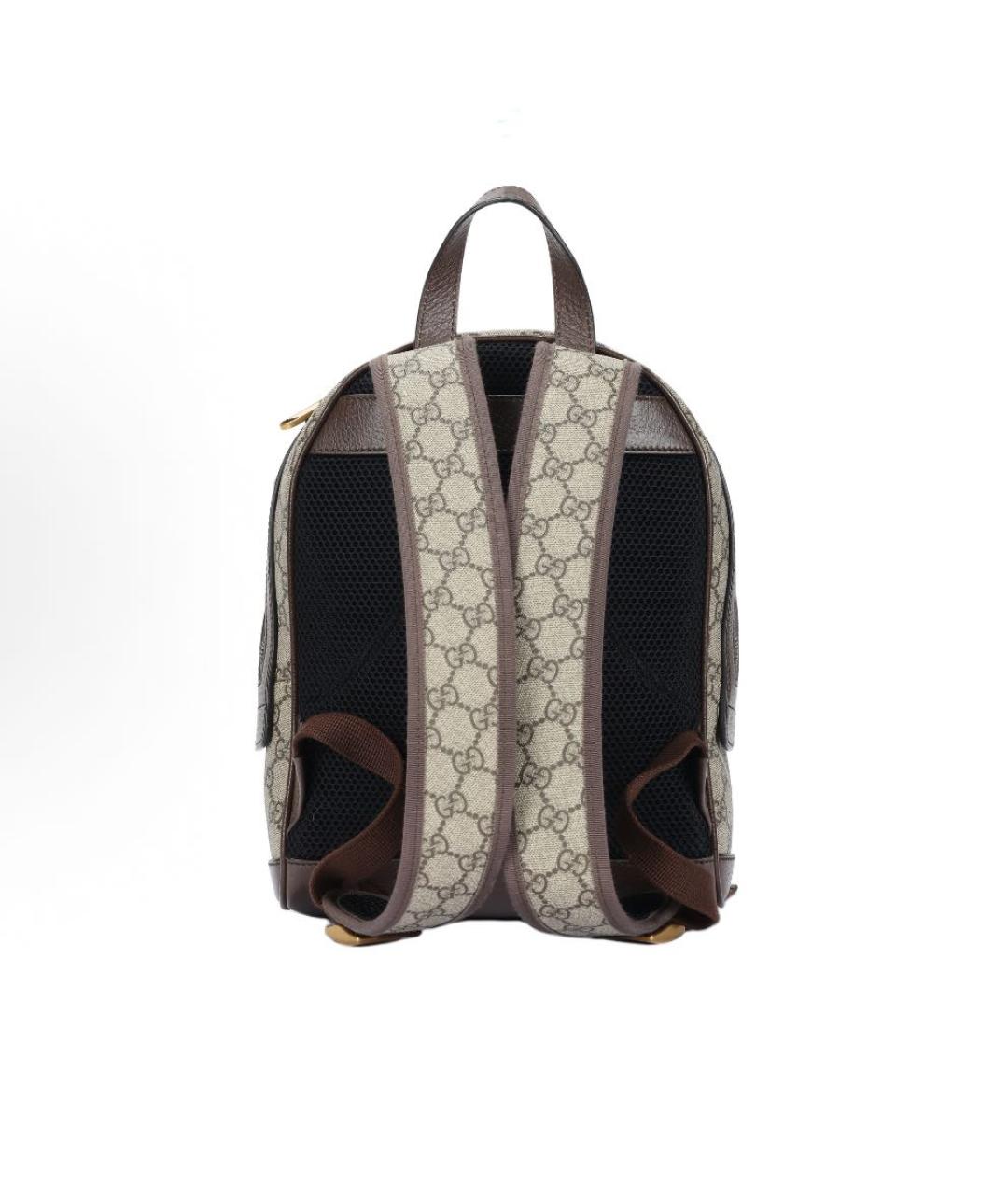GUCCI Бежевый рюкзак, фото 4