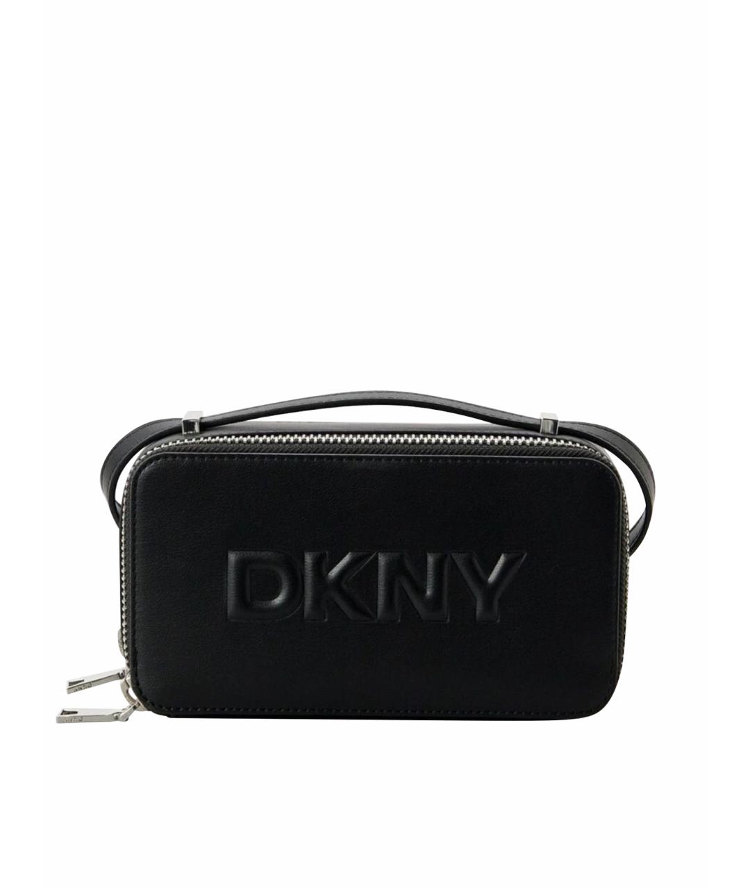 DKNY Черная сумка через плечо, фото 1