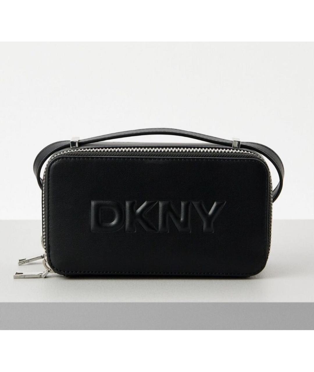 DKNY Черная сумка через плечо, фото 4