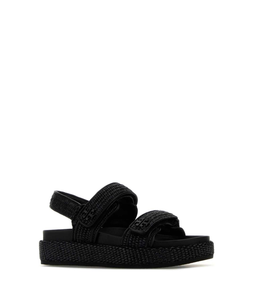 TORY BURCH Черные сандалии, фото 2
