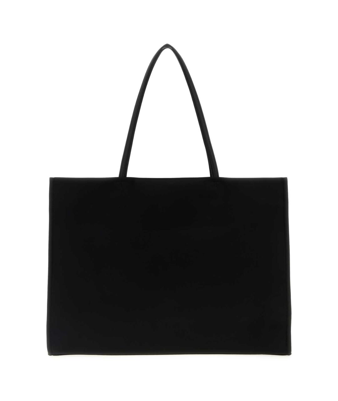 TORY BURCH Черная синтетическая сумка тоут, фото 3