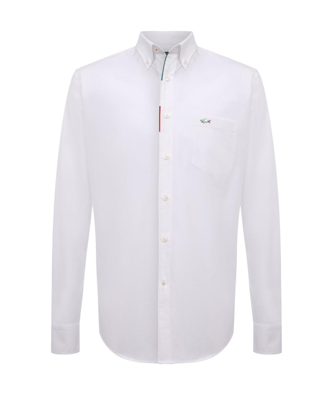 PAUL & SHARK Белая классическая рубашка, фото 1