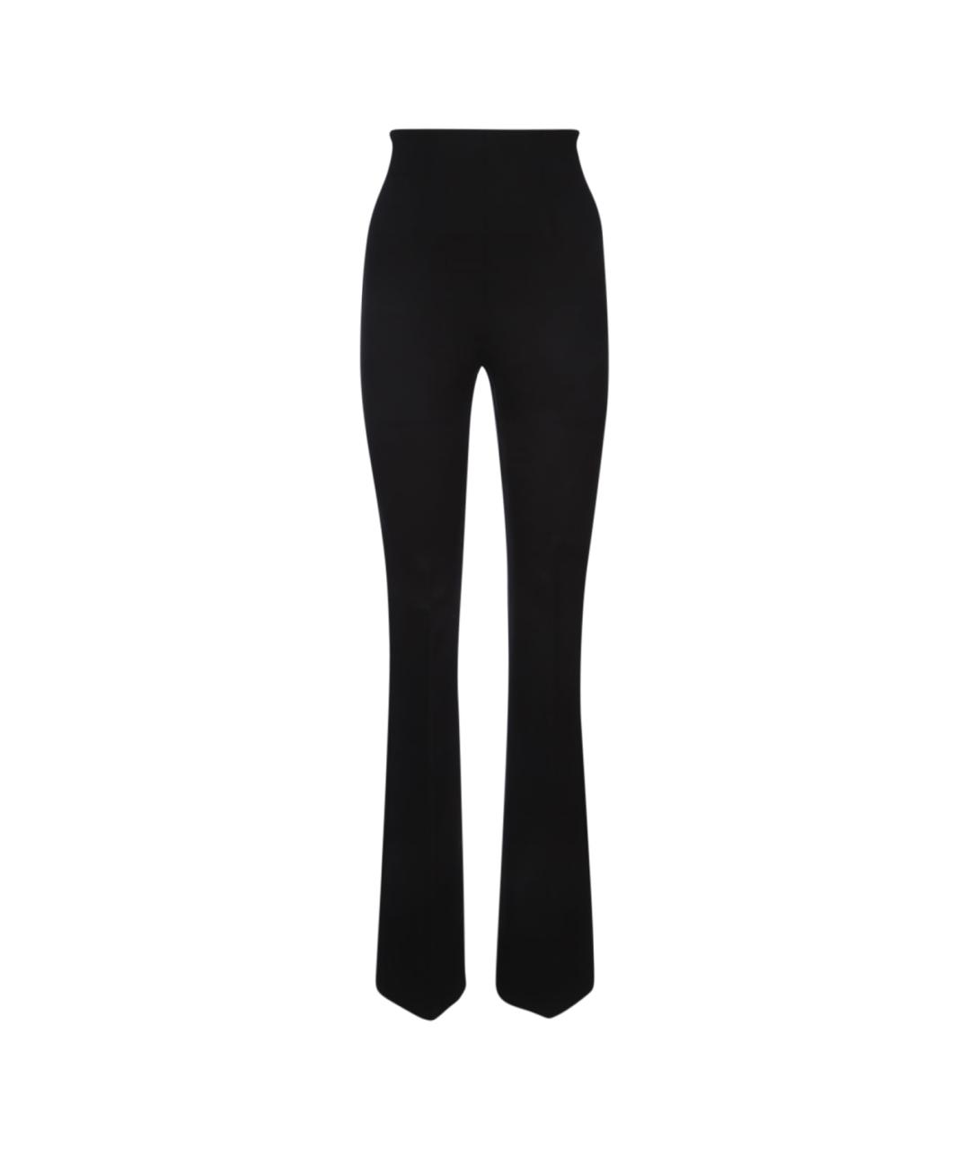 SPORTMAX Черные брюки узкие, фото 1