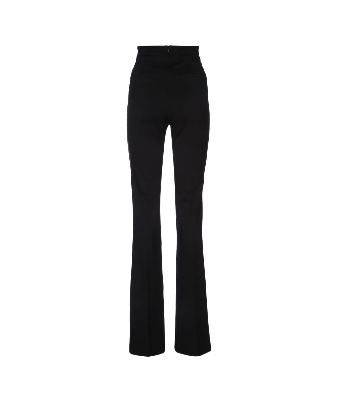 SPORTMAX Черные брюки узкие, фото 2