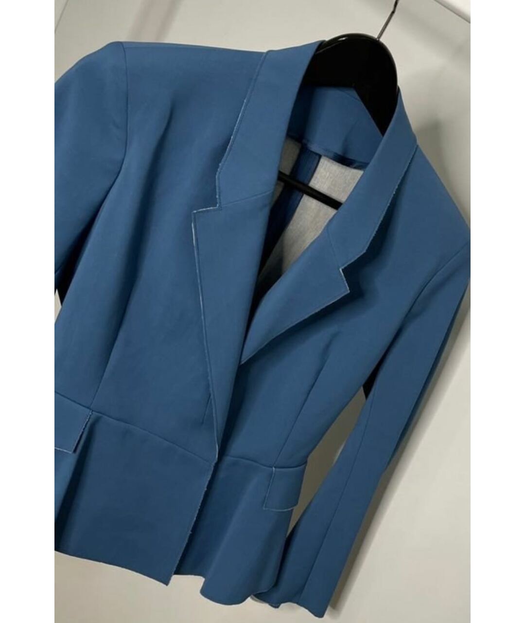 ACNE STUDIOS Синий жакет/пиджак, фото 4