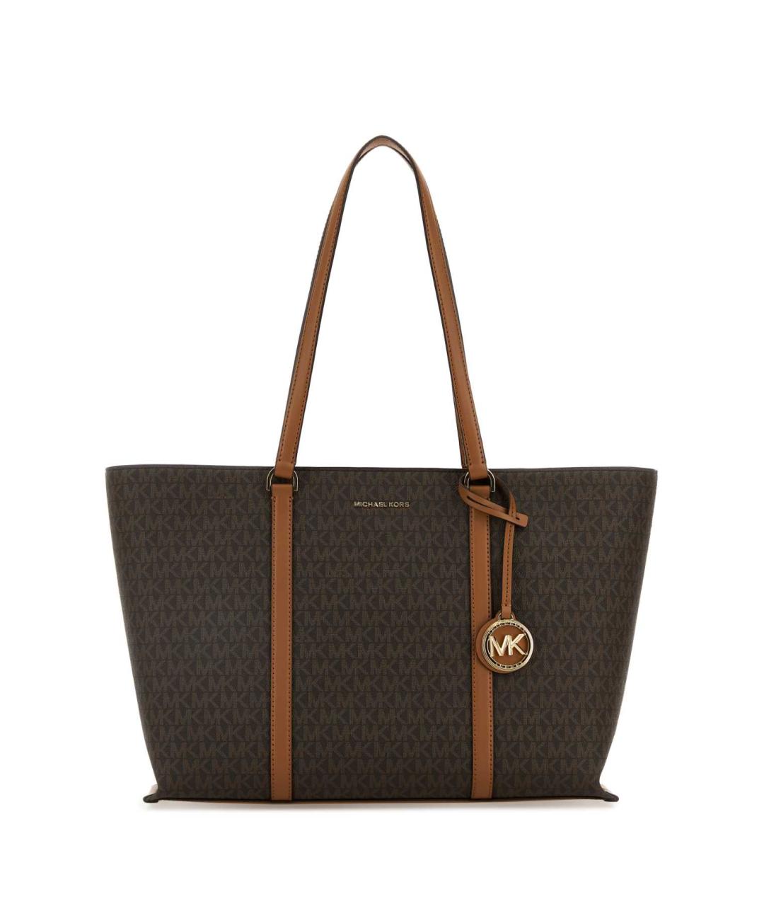 MICHAEL KORS Коричневая сумка тоут, фото 1