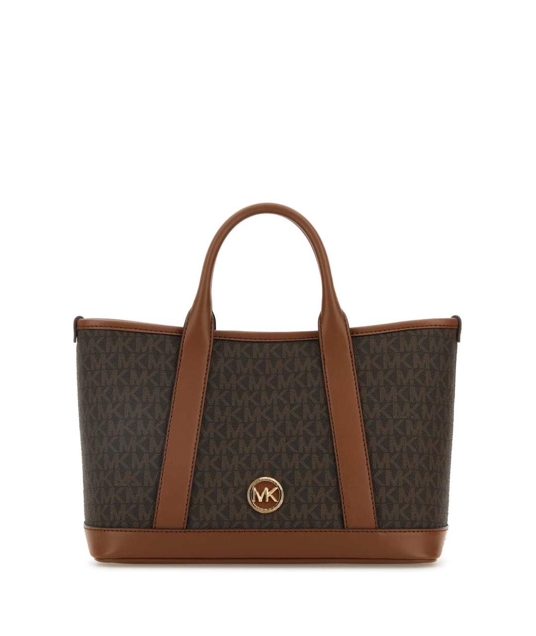 MICHAEL MICHAEL KORS Коричневая сумка с короткими ручками, фото 1