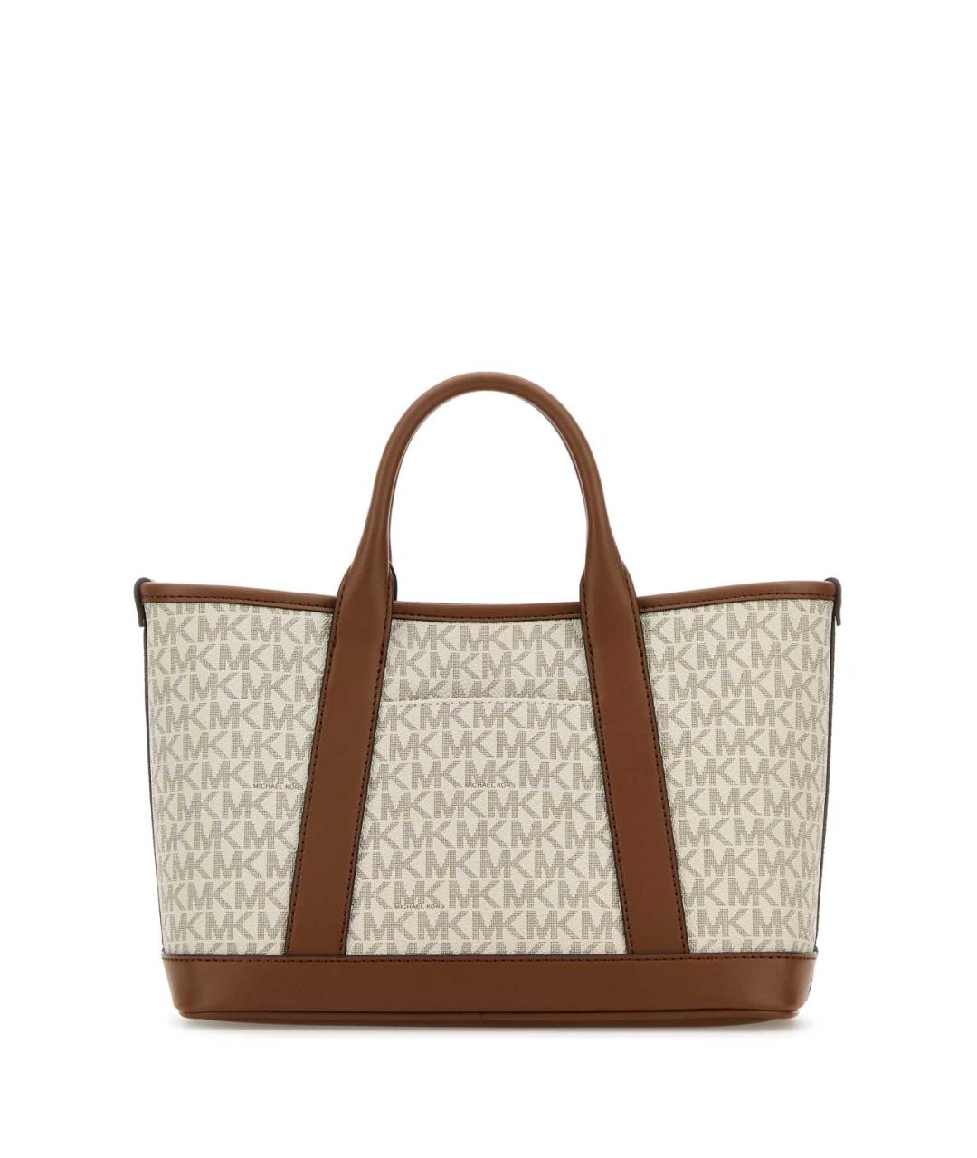 MICHAEL KORS Бежевая сумка тоут, фото 3