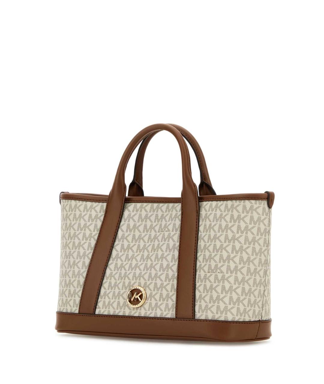 MICHAEL KORS Бежевая сумка тоут, фото 2