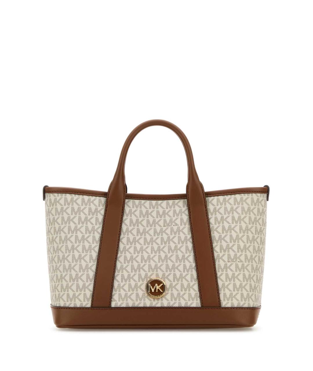 MICHAEL KORS Бежевая сумка тоут, фото 1