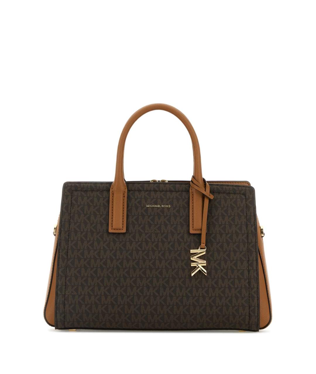 MICHAEL KORS Коричневая сумка тоут, фото 1