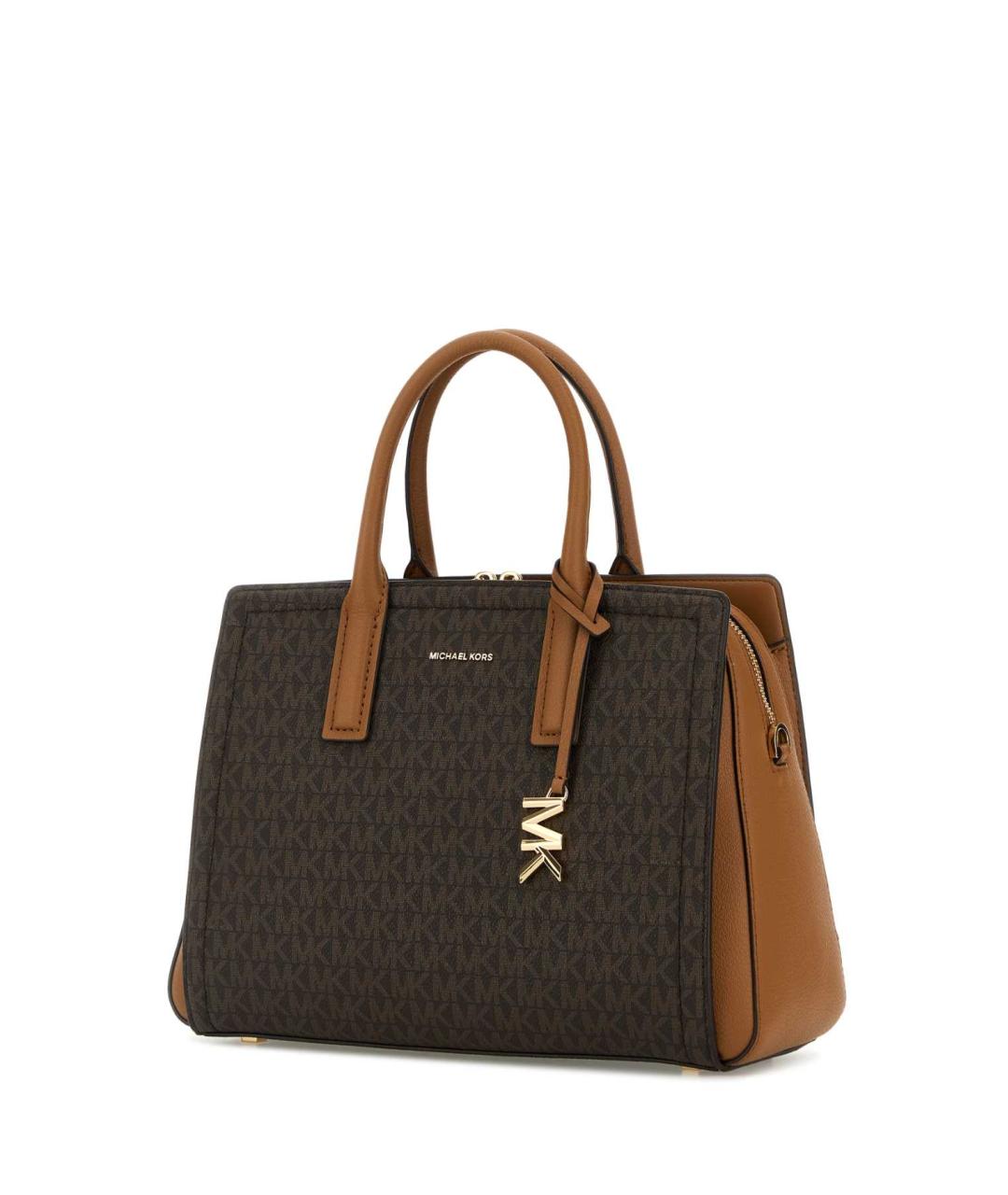 MICHAEL KORS Коричневая сумка тоут, фото 2