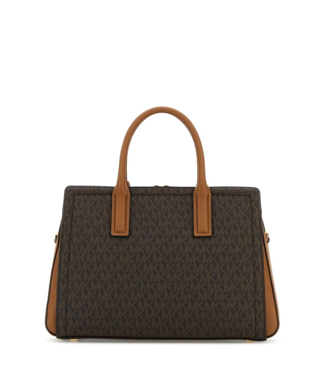 MICHAEL KORS Коричневая сумка тоут, фото 3