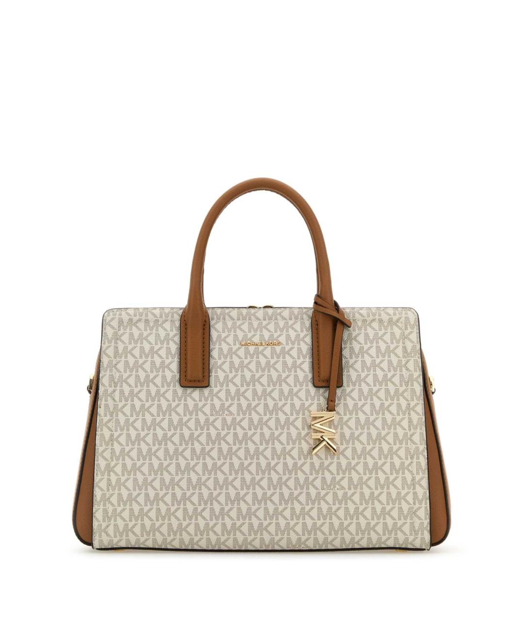 MICHAEL KORS Бежевая сумка тоут, фото 1