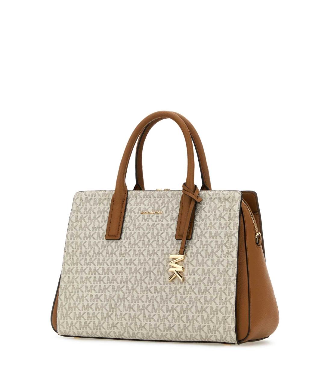 MICHAEL KORS Бежевая сумка тоут, фото 2