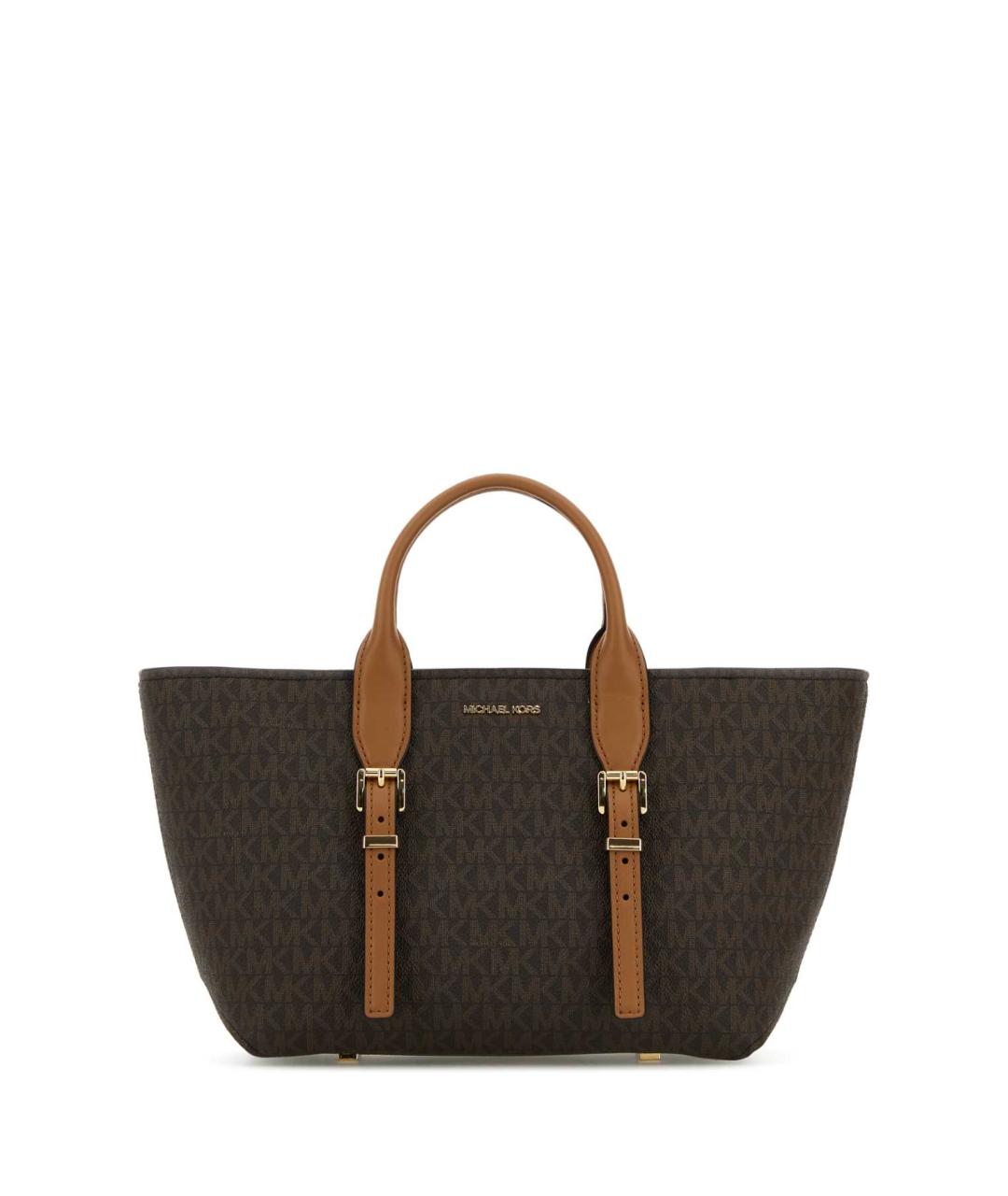 MICHAEL MICHAEL KORS Коричневая сумка тоут, фото 1