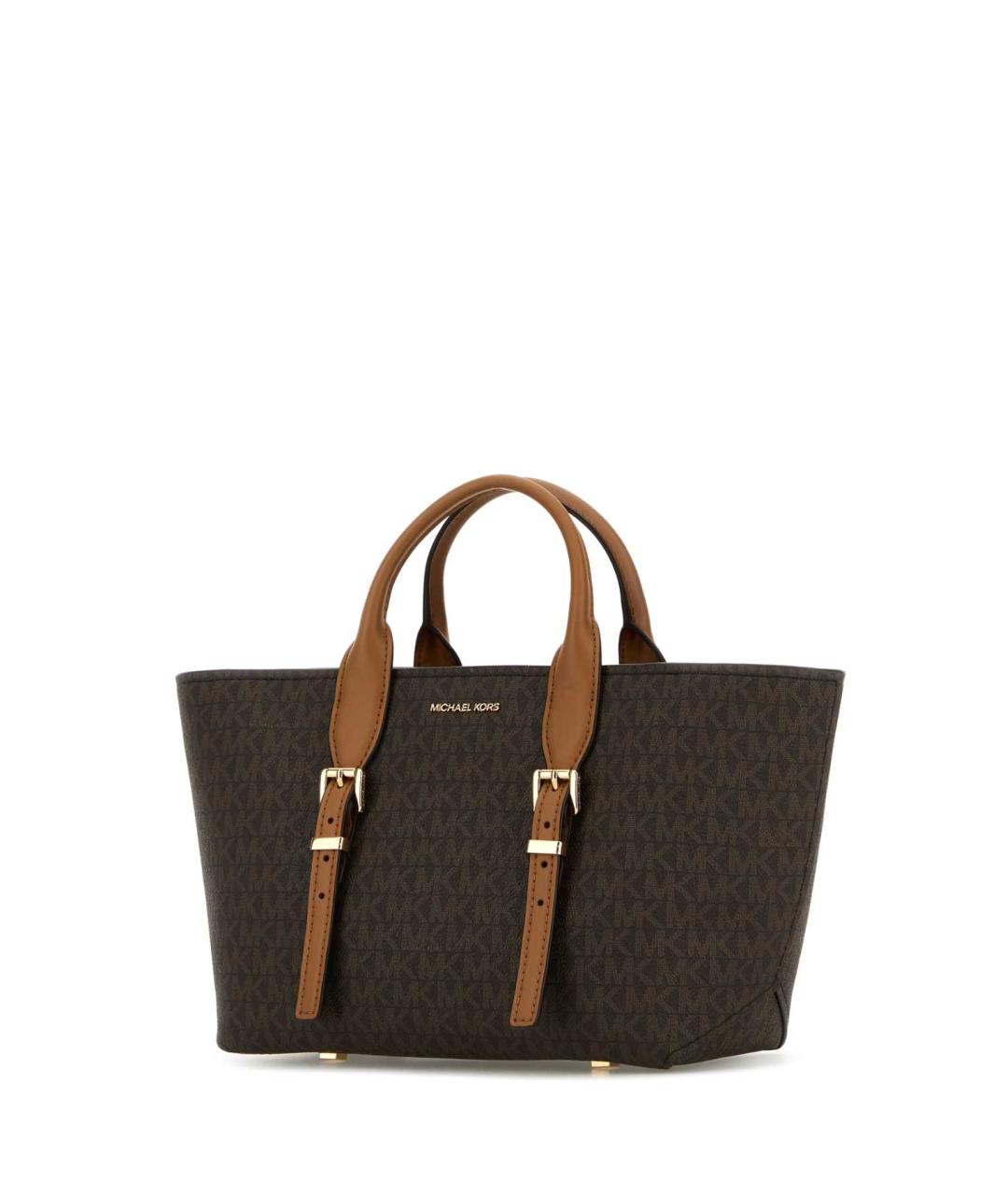 MICHAEL MICHAEL KORS Коричневая сумка тоут, фото 2