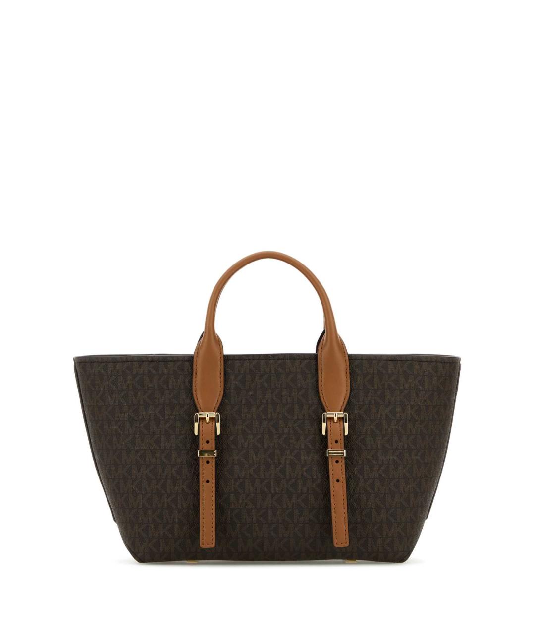 MICHAEL MICHAEL KORS Коричневая сумка тоут, фото 3