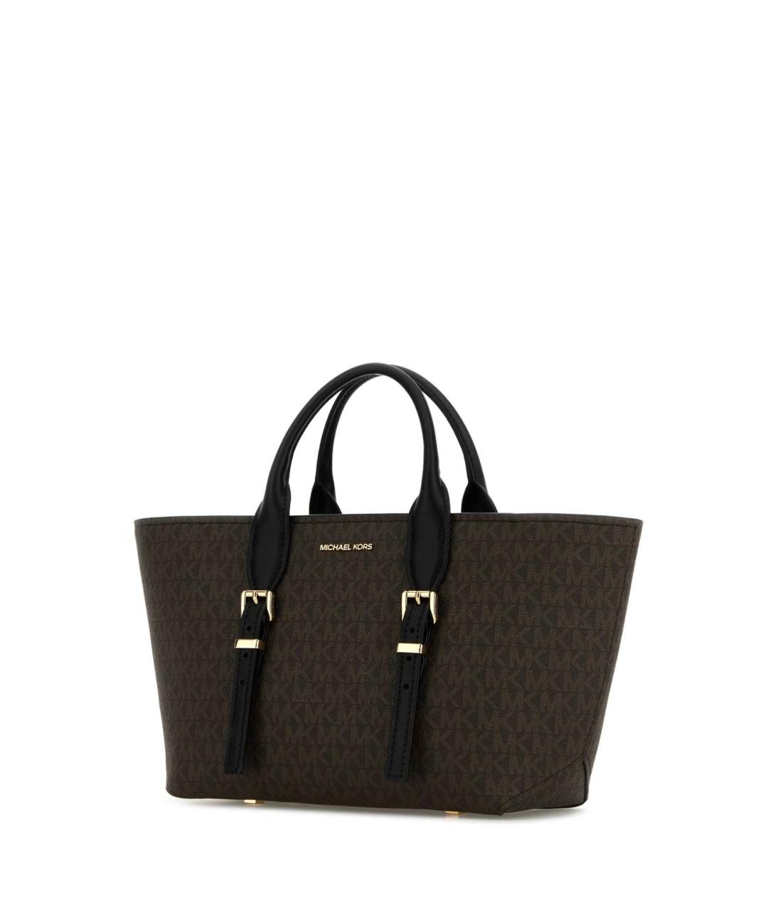 MICHAEL MICHAEL KORS Коричневая сумка тоут, фото 2