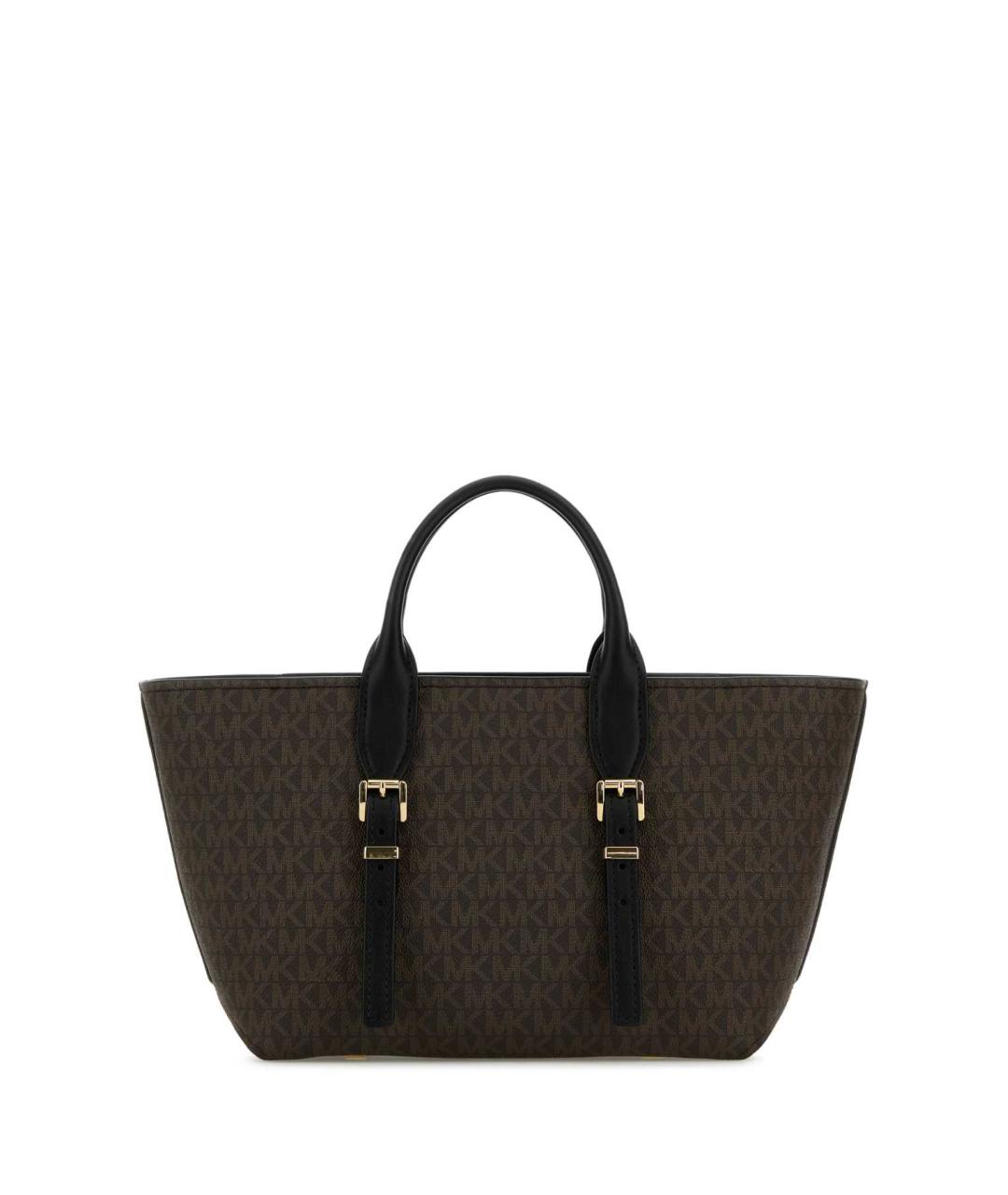 MICHAEL MICHAEL KORS Коричневая сумка тоут, фото 3