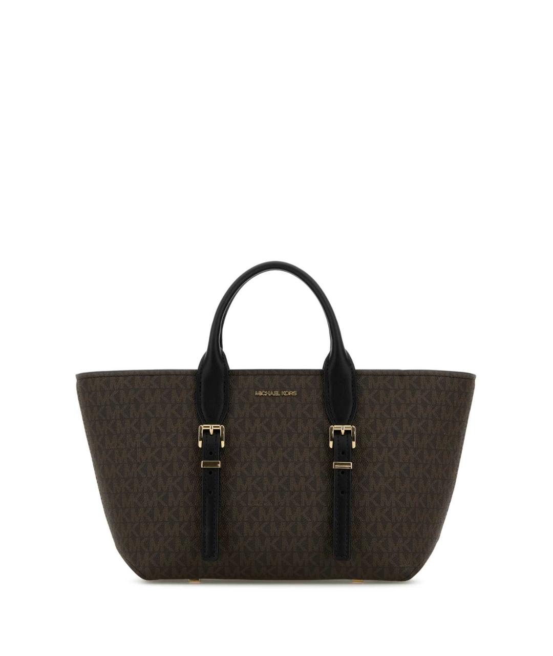 MICHAEL MICHAEL KORS Коричневая сумка тоут, фото 1