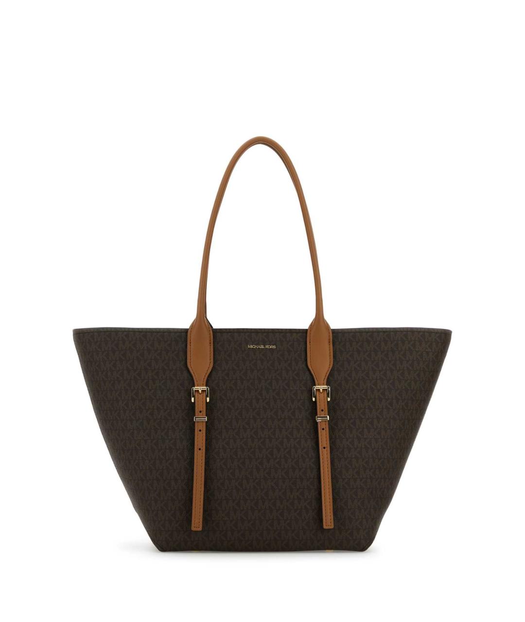 MICHAEL KORS Коричневая сумка тоут, фото 1