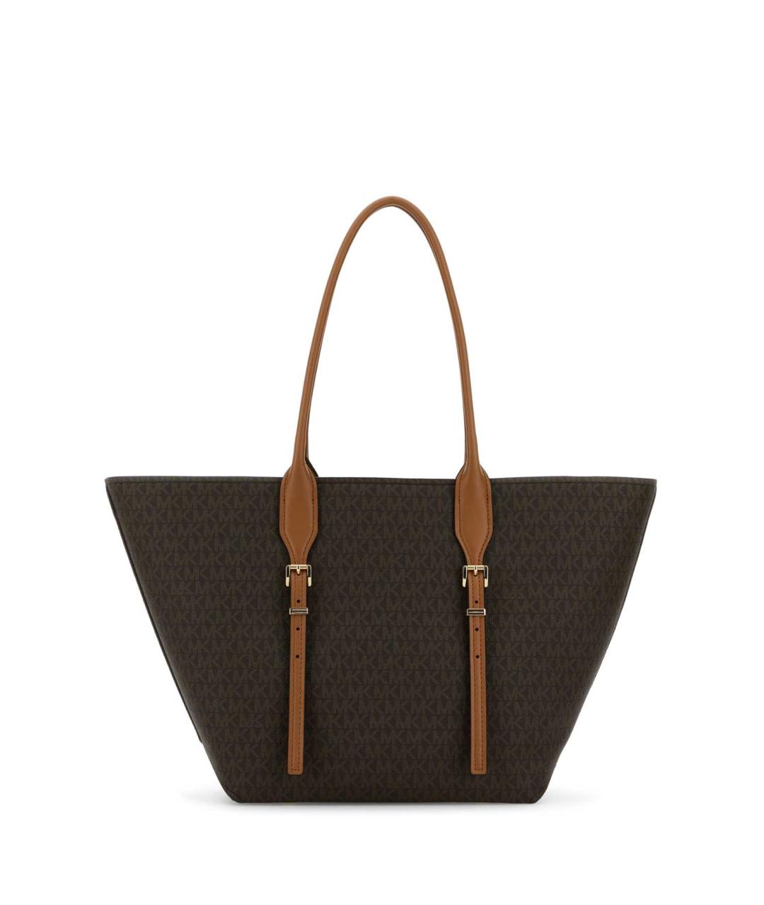 MICHAEL KORS Коричневая сумка тоут, фото 3
