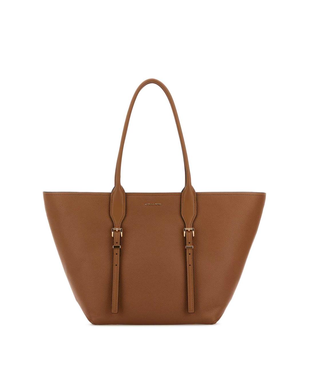 MICHAEL KORS Бежевая кожаная сумка тоут, фото 1