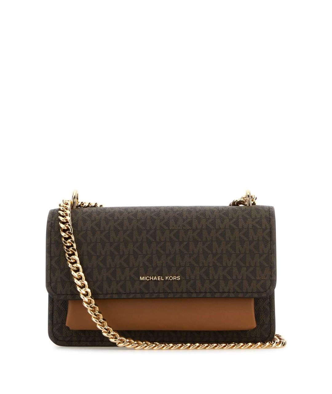 MICHAEL MICHAEL KORS Коричневая сумка через плечо, фото 1