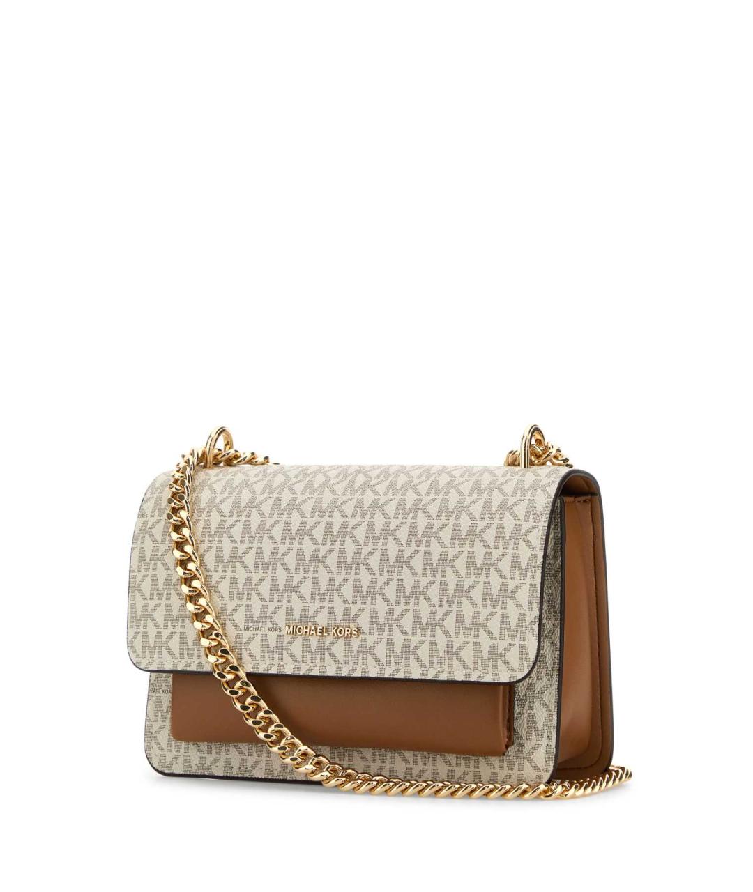 MICHAEL MICHAEL KORS Бежевая сумка через плечо, фото 2