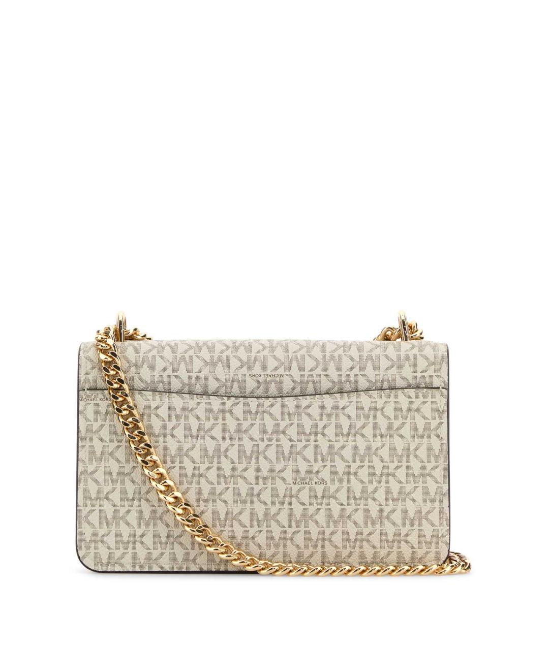 MICHAEL MICHAEL KORS Бежевая сумка через плечо, фото 3